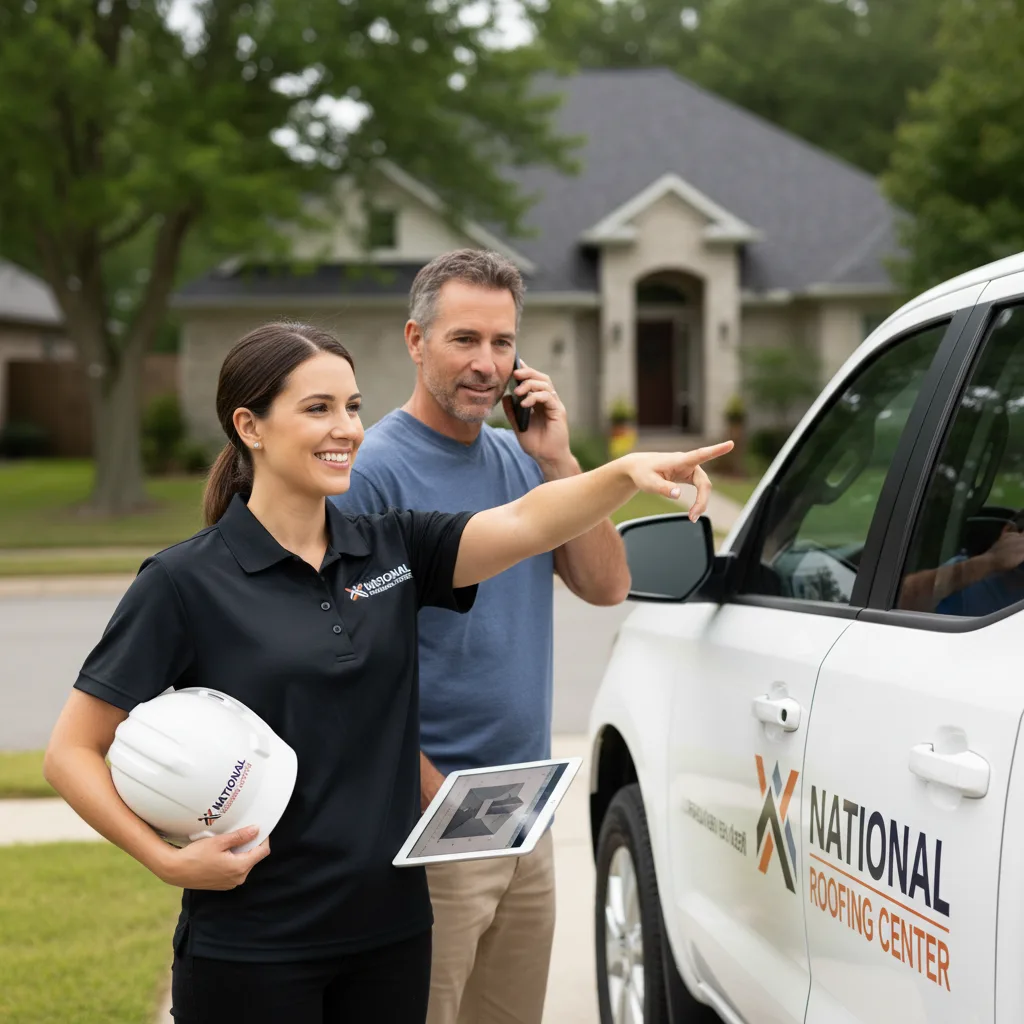 National Roofing Center customer support in Canadian