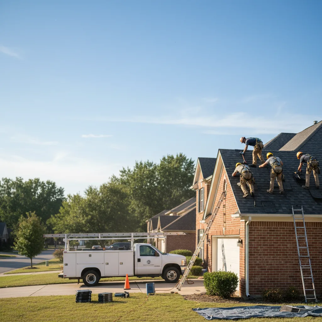 Roof Repair in Canadian
